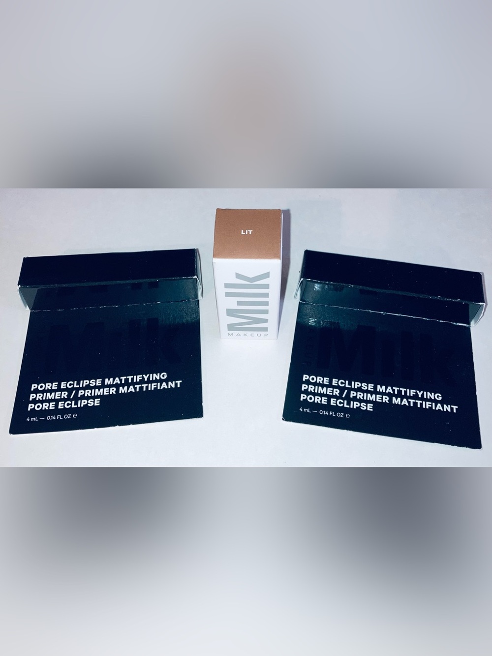 Creme Highlighter/Mattifying Primers - NEW! Set of 3.